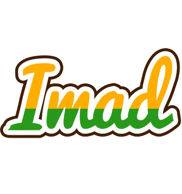 Imad banana logo