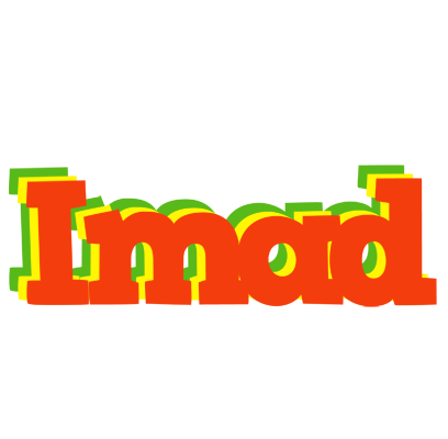 Imad bbq logo