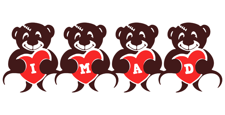 Imad bear logo