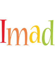 Imad birthday logo