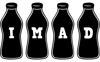 Imad bottle logo