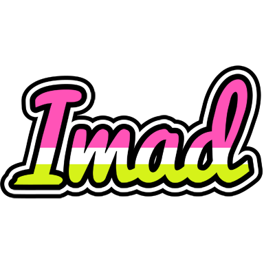 Imad candies logo