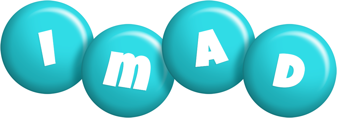 Imad candy-azur logo