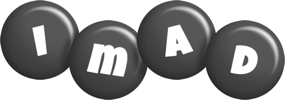 Imad candy-black logo