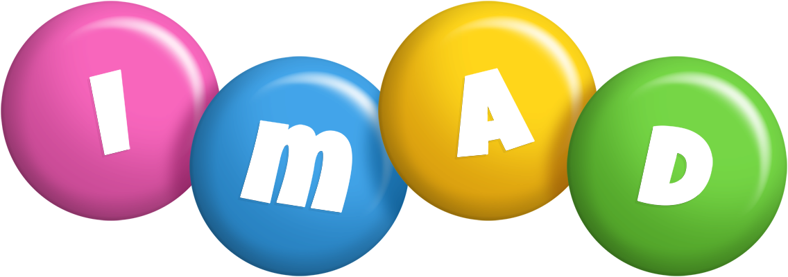 Imad candy logo