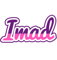 Imad cheerful logo