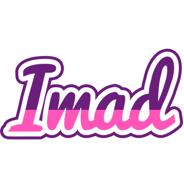 Imad cheerful logo