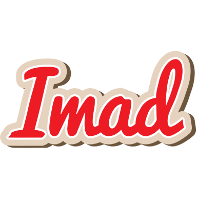 Imad chocolate logo