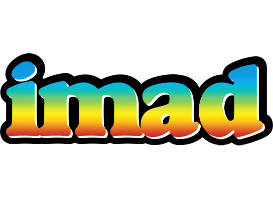 Imad color logo