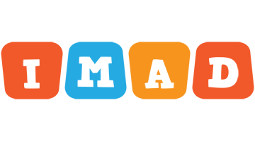 Imad comics logo