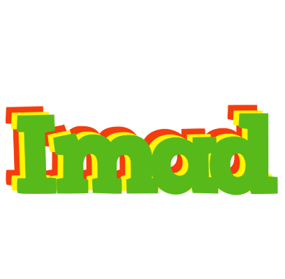 Imad crocodile logo
