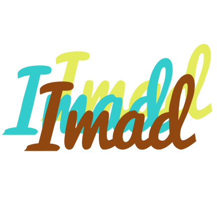 Imad cupcake logo