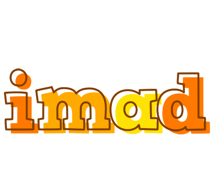 Imad desert logo
