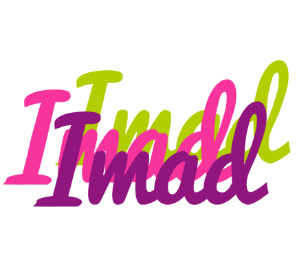 Imad flowers logo
