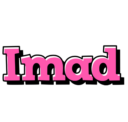 Imad girlish logo