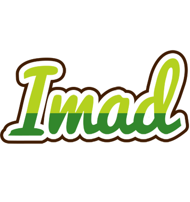 Imad golfing logo