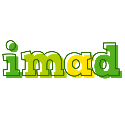 Imad juice logo