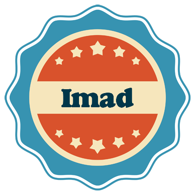 Imad labels logo