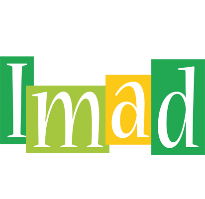 Imad lemonade logo