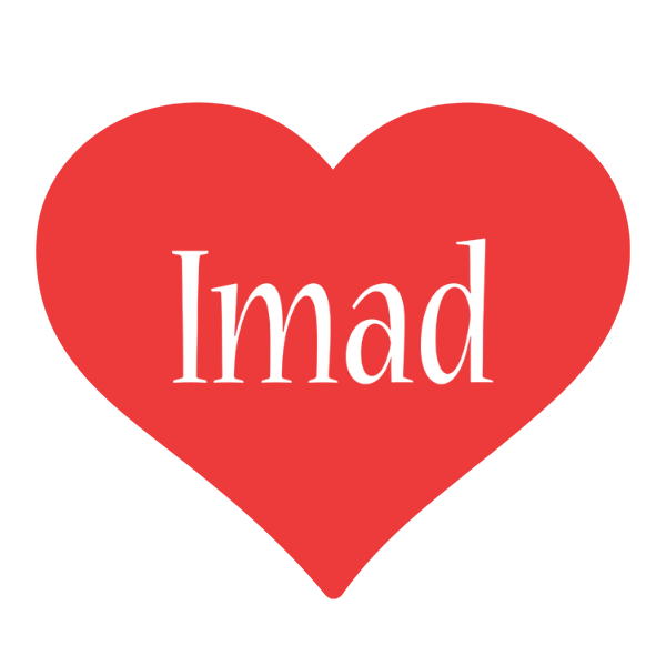 Imad love logo