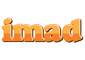 Imad orange logo