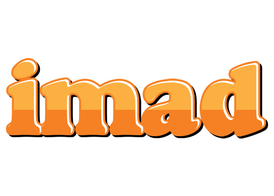 Imad orange logo