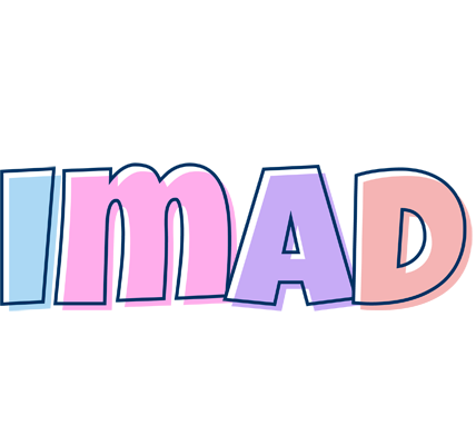 Imad pastel logo
