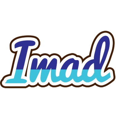 Imad raining logo