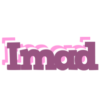 Imad relaxing logo