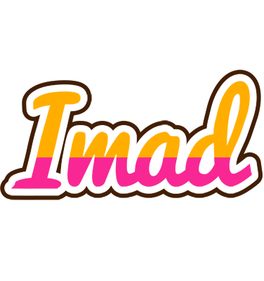 Imad smoothie logo