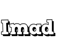 Imad snowing logo