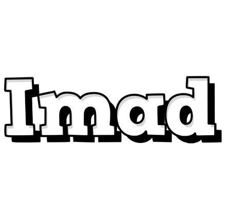 Imad snowing logo