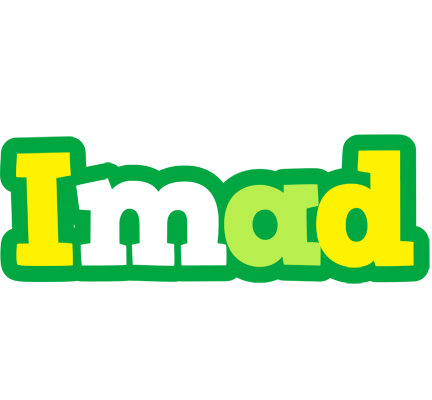 Imad soccer logo