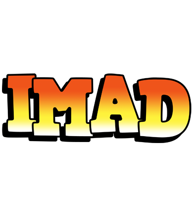 Imad sunset logo