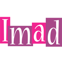 Imad whine logo