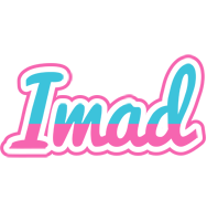 Imad woman logo