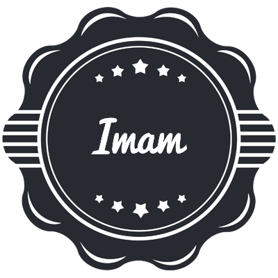 Imam badge logo