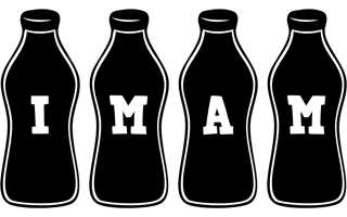 Imam bottle logo