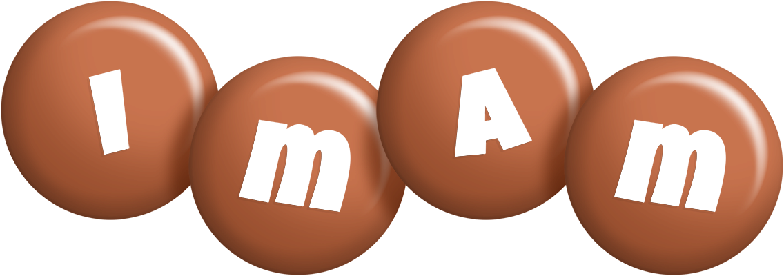 Imam candy-brown logo