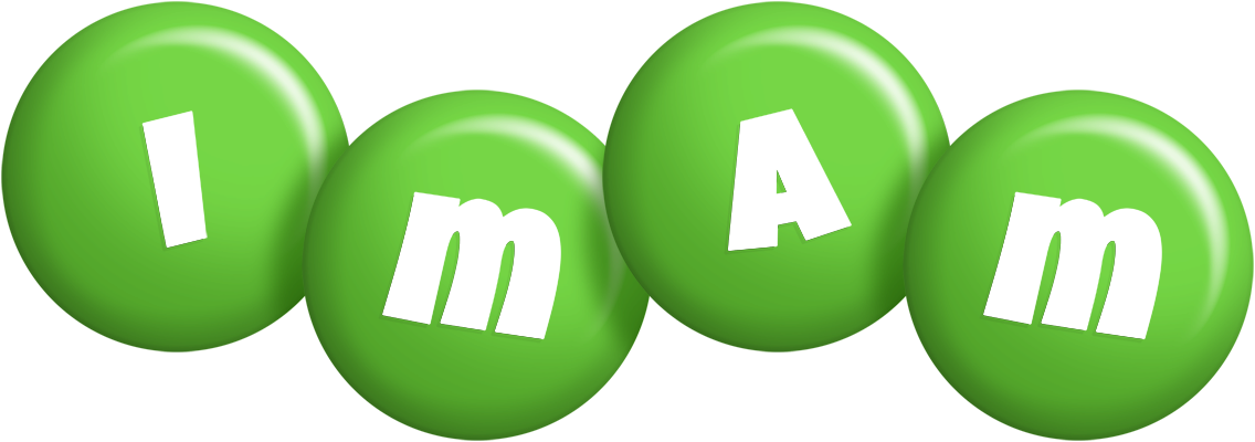 Imam candy-green logo