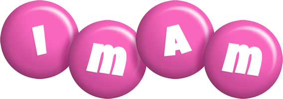 Imam candy-pink logo