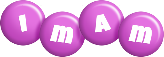 Imam candy-purple logo