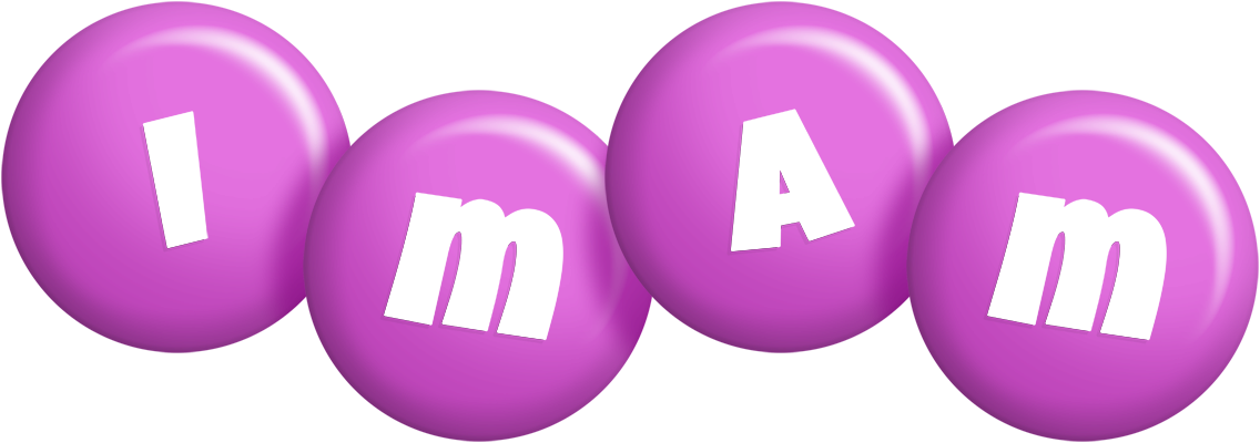 Imam candy-purple logo