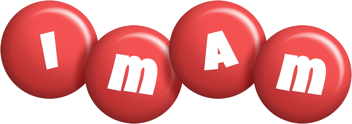 Imam candy-red logo