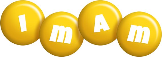 Imam candy-yellow logo