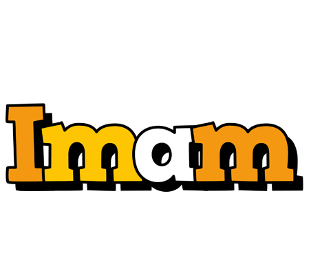 Imam cartoon logo