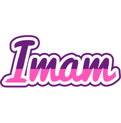 Imam cheerful logo