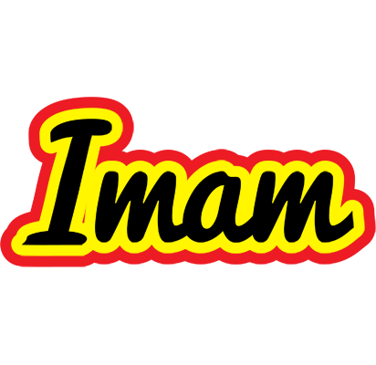 Imam flaming logo