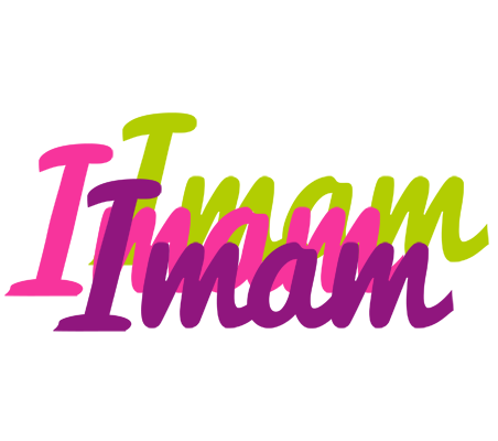 Imam flowers logo