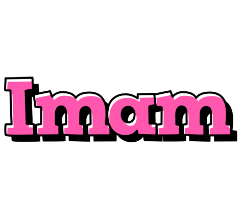 Imam girlish logo